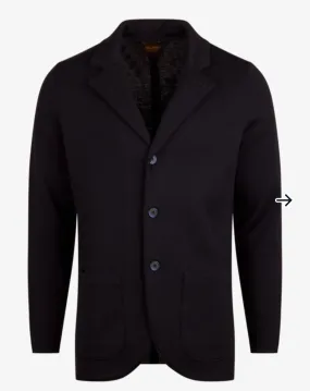 STENSTROMS Knit Blazer Navy