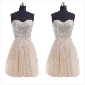 Strapless Pure Color High Waist Splicing Short Dress