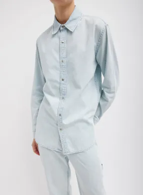 Summer Denim Charlie Slim Men's Shirt