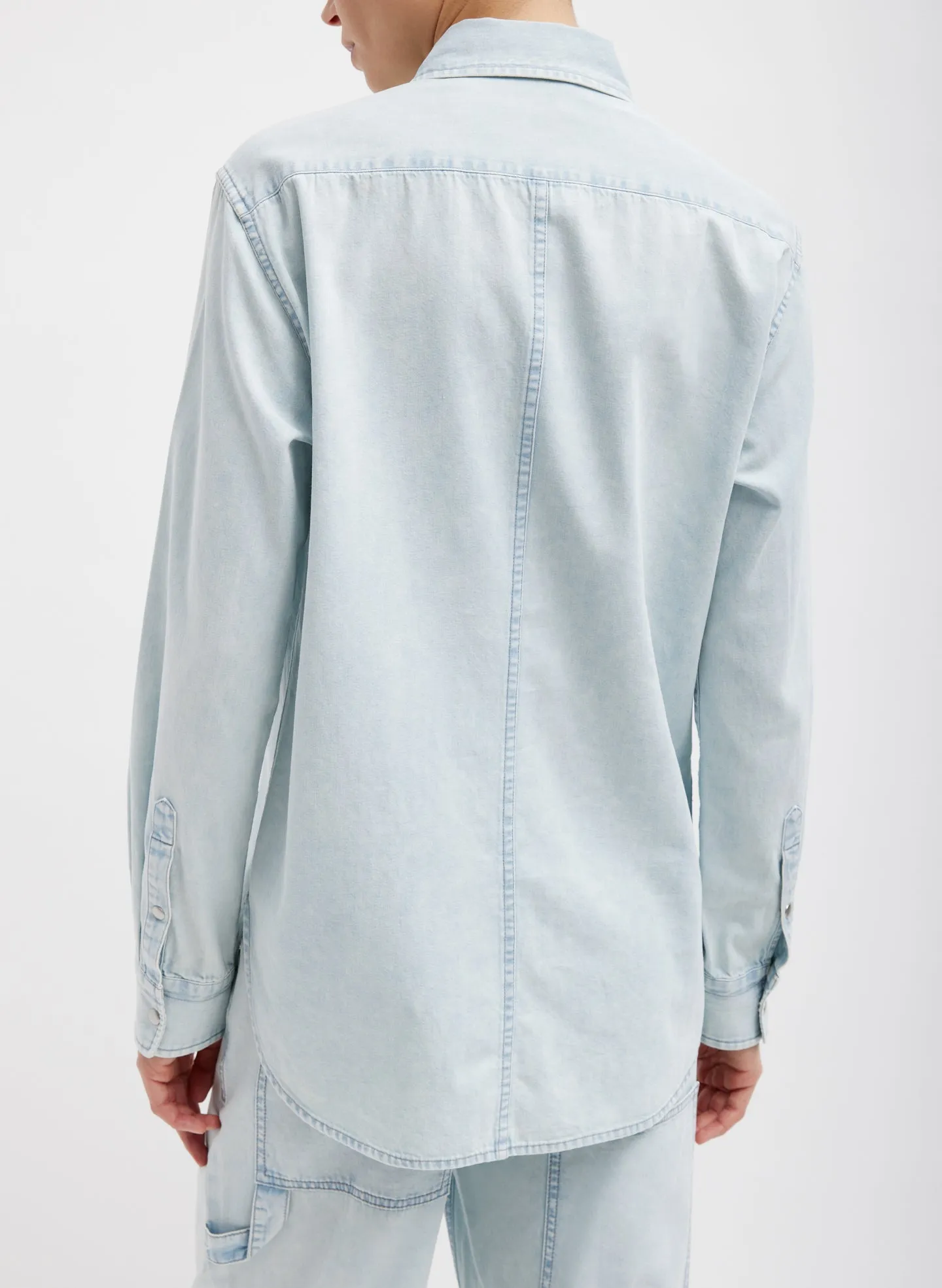 Summer Denim Charlie Slim Men's Shirt