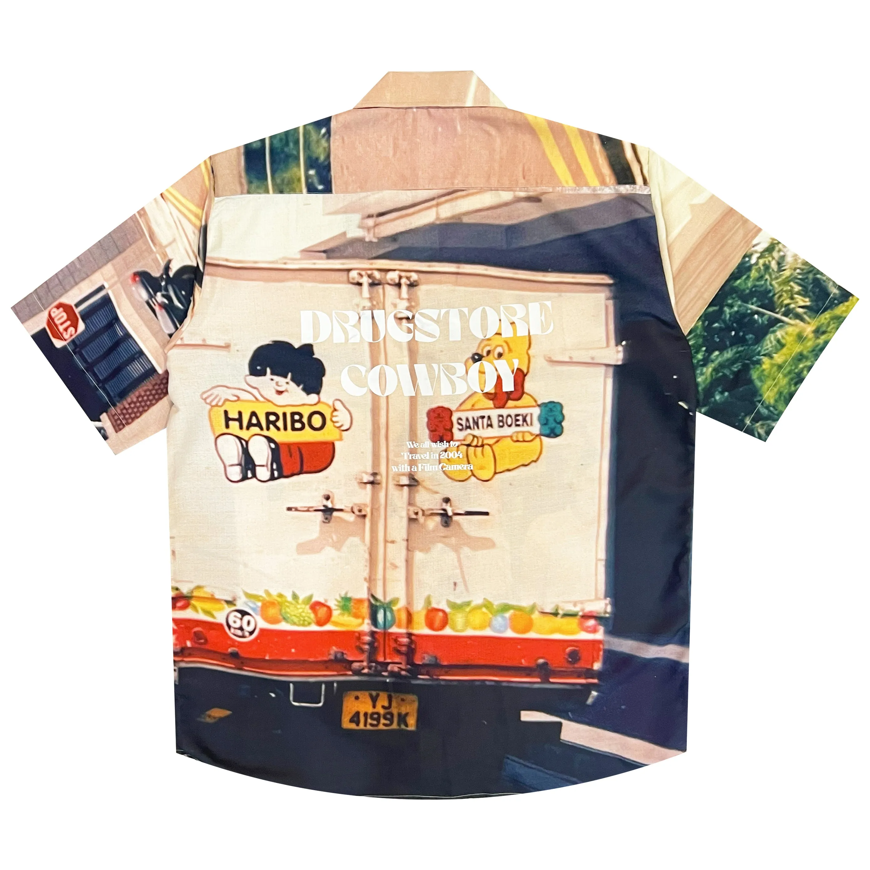 Sunny Stroll Singapore shirt