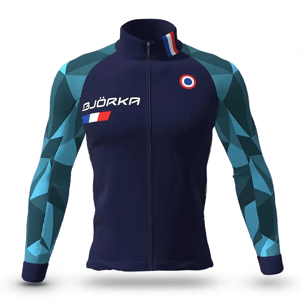 Thermal Fleece Cycling Jacket