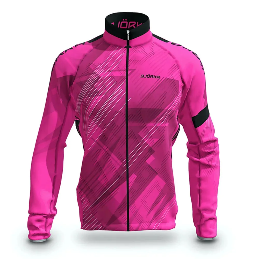 Thermal Fleece Cycling Jacket