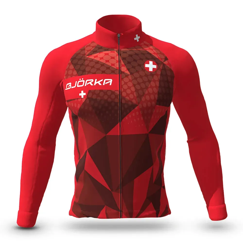 Thermal Fleece Cycling Jacket