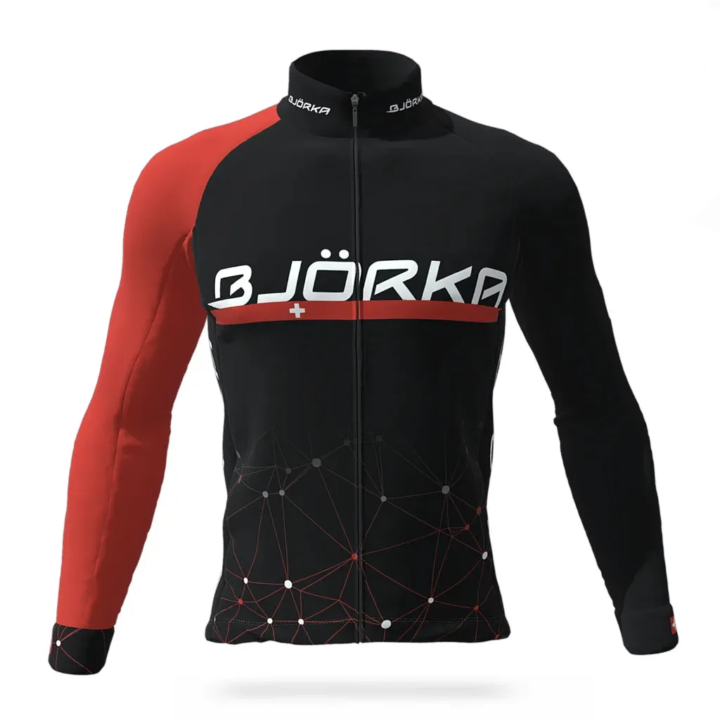 Thermal Fleece Cycling Jacket