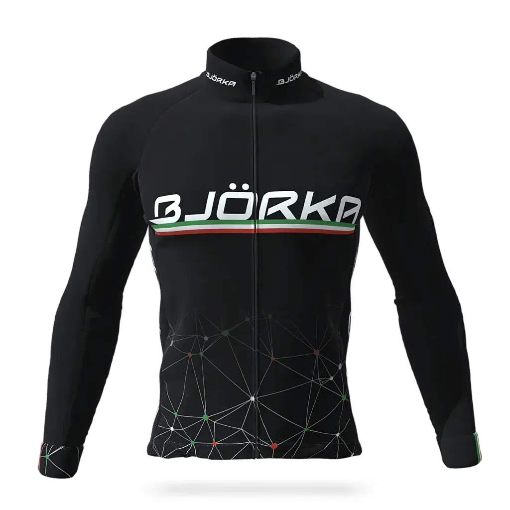 Thermal Fleece Cycling Jacket