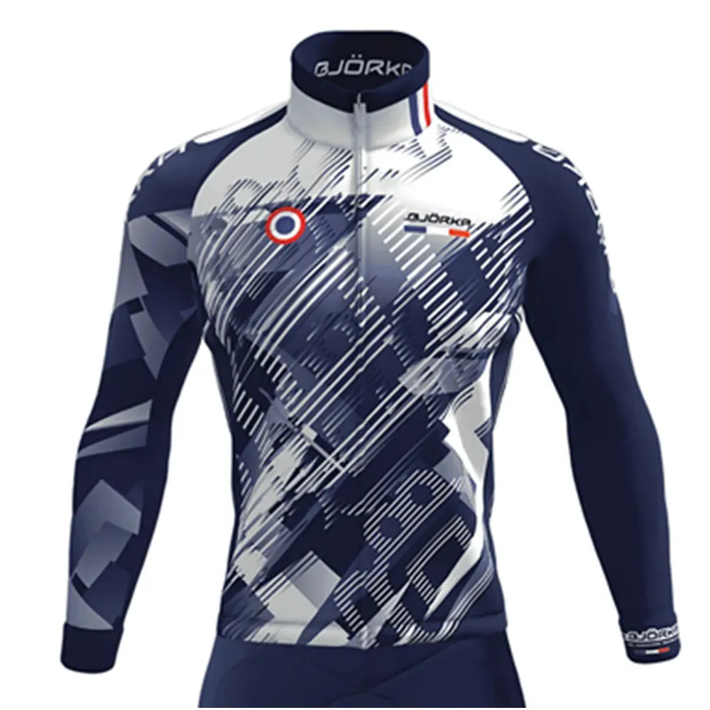Thermal Fleece Cycling Jacket