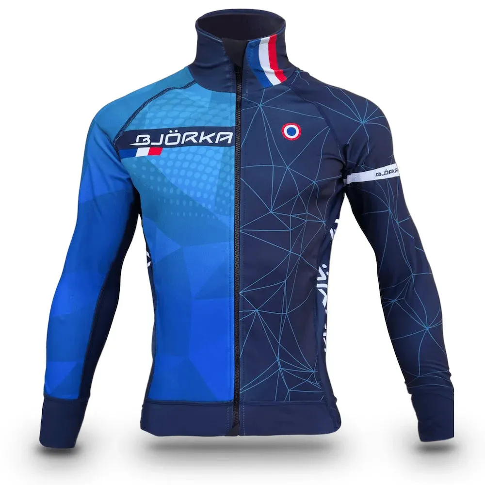 Thermal Fleece Cycling Jacket