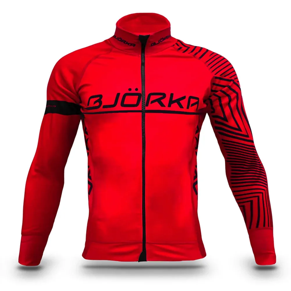 Thermal Fleece Cycling Jacket