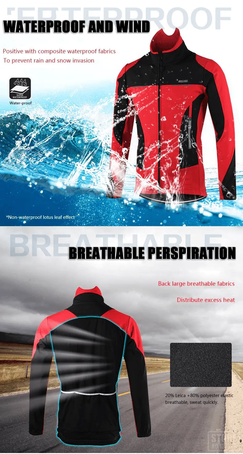 Thermal Fleece Cycling Jacket