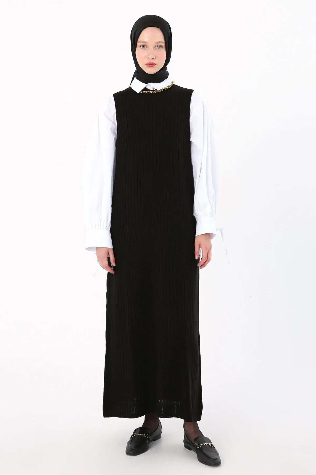TLD Women Allday Black Sleeveless Knit Dress - Oak Creek