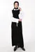 TLD Women Allday Black Sleeveless Knit Dress - Oak Creek