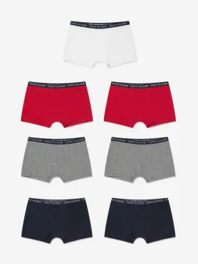 Tommy Hilfiger Boys Boxer Shorts Set (7 Pack) in Multicolour