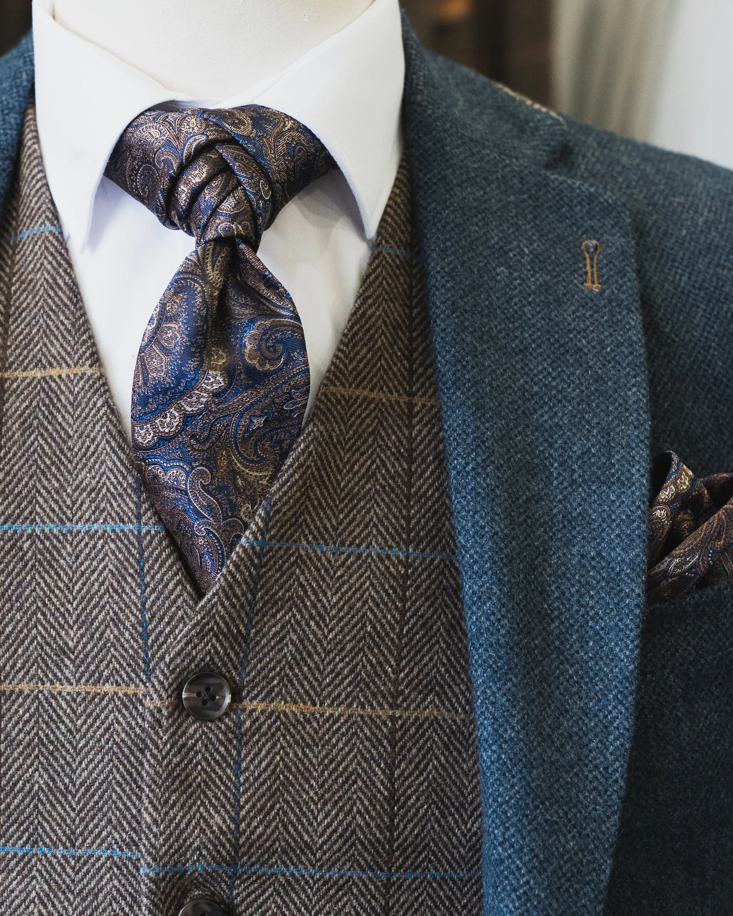 Tweed Style Mix and Match Look