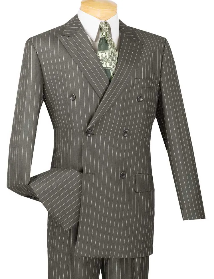 Vinci Executive Double Breasted Suit DSS-4/ F-DSS
