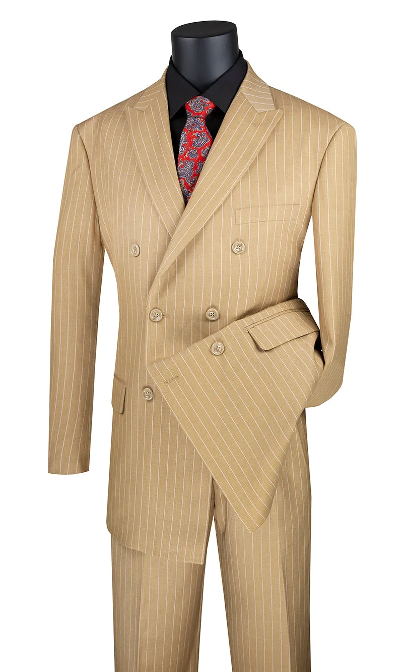 Vinci Executive Double Breasted Suit DSS-4/ F-DSS