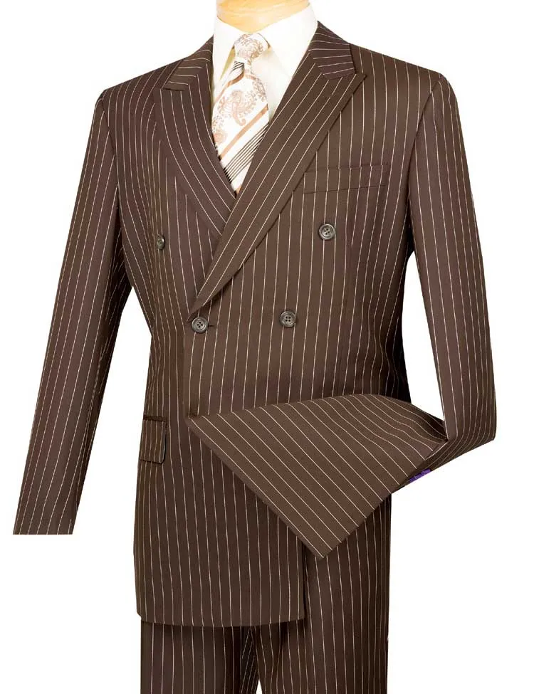 Vinci Executive Double Breasted Suit DSS-4/ F-DSS
