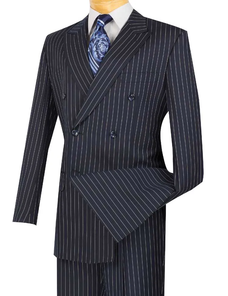 Vinci Executive Double Breasted Suit DSS-4/ F-DSS