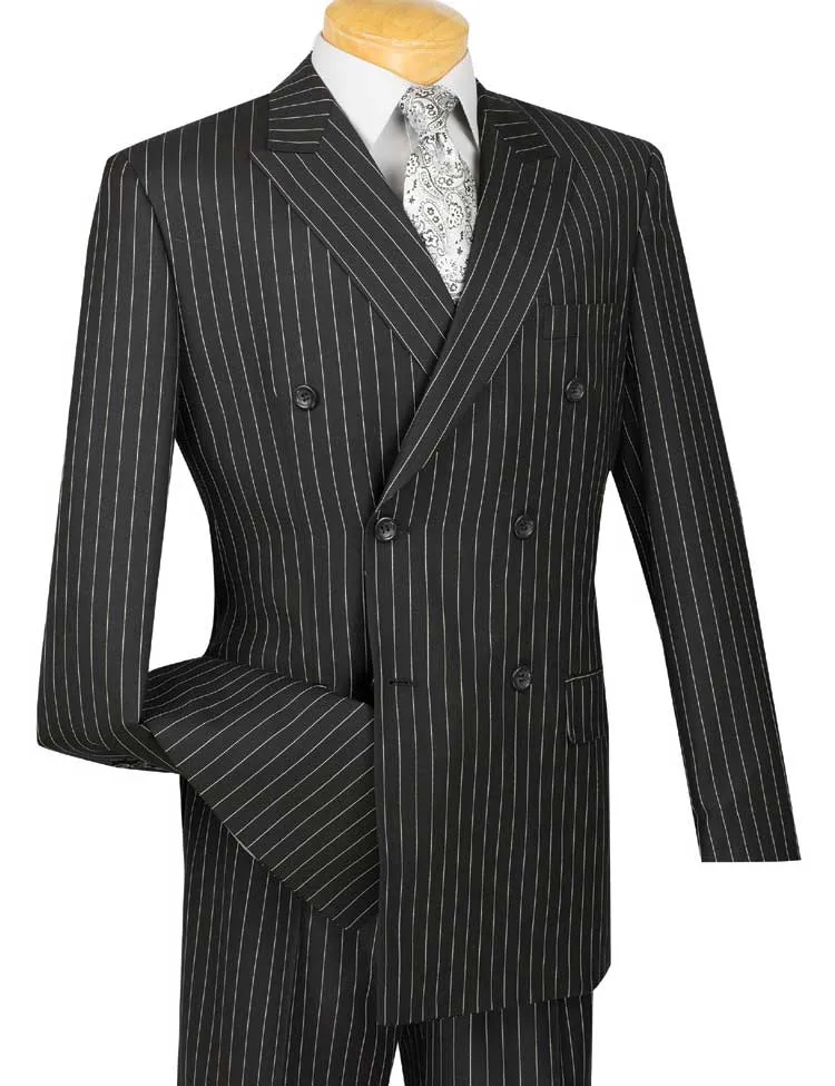 Vinci Executive Double Breasted Suit DSS-4/ F-DSS