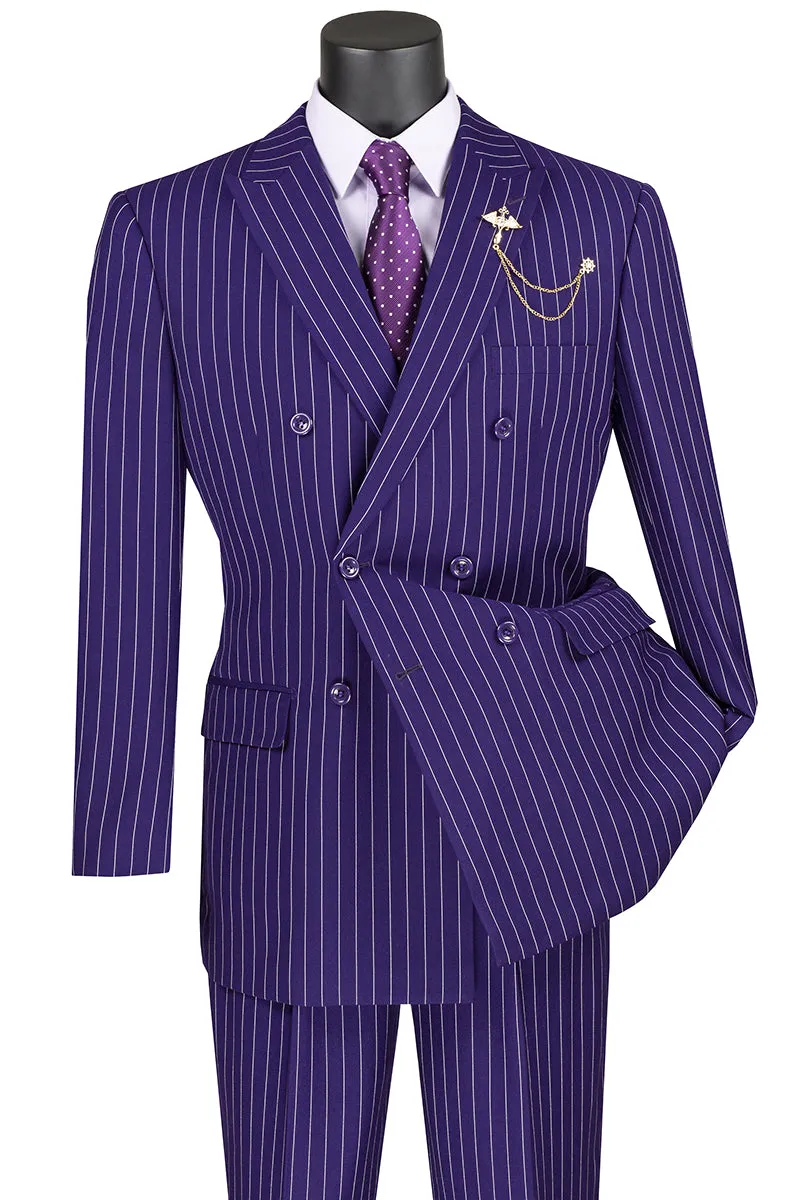 Vinci Executive Double Breasted Suit DSS-4/ F-DSS