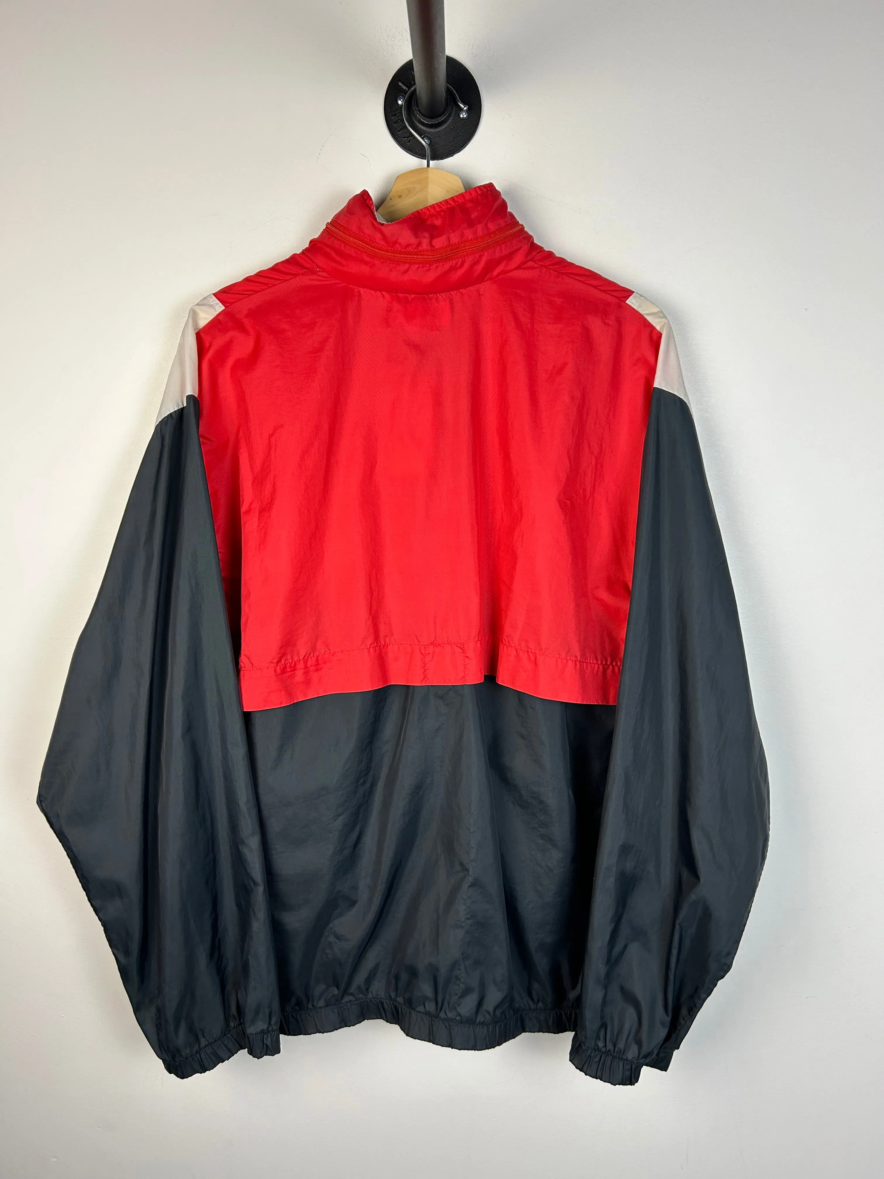 Vintage 90s Reebok Sport Red & Black Windbreaker