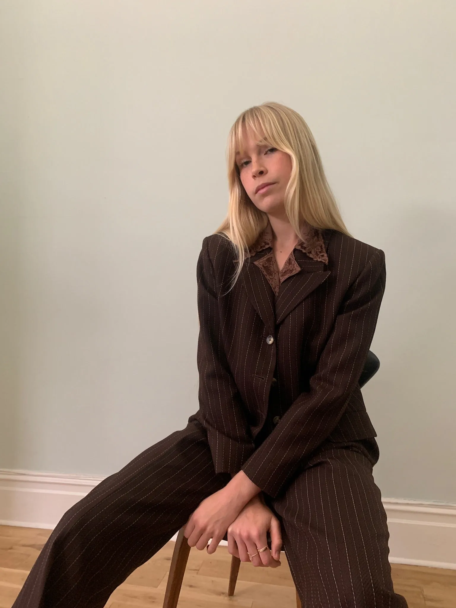 Vintage Pendleton 3 piece pin-stripe suit