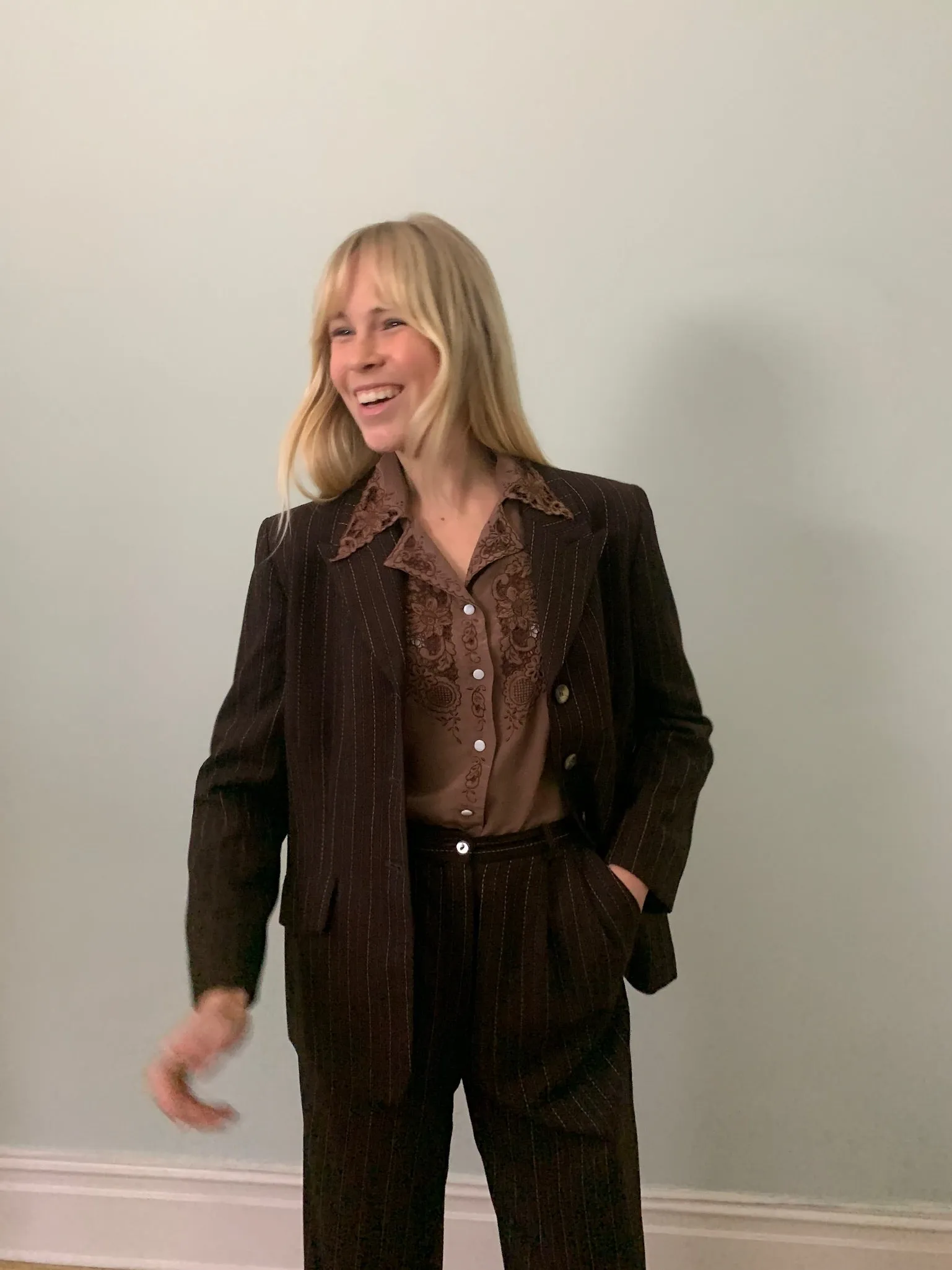 Vintage Pendleton 3 piece pin-stripe suit