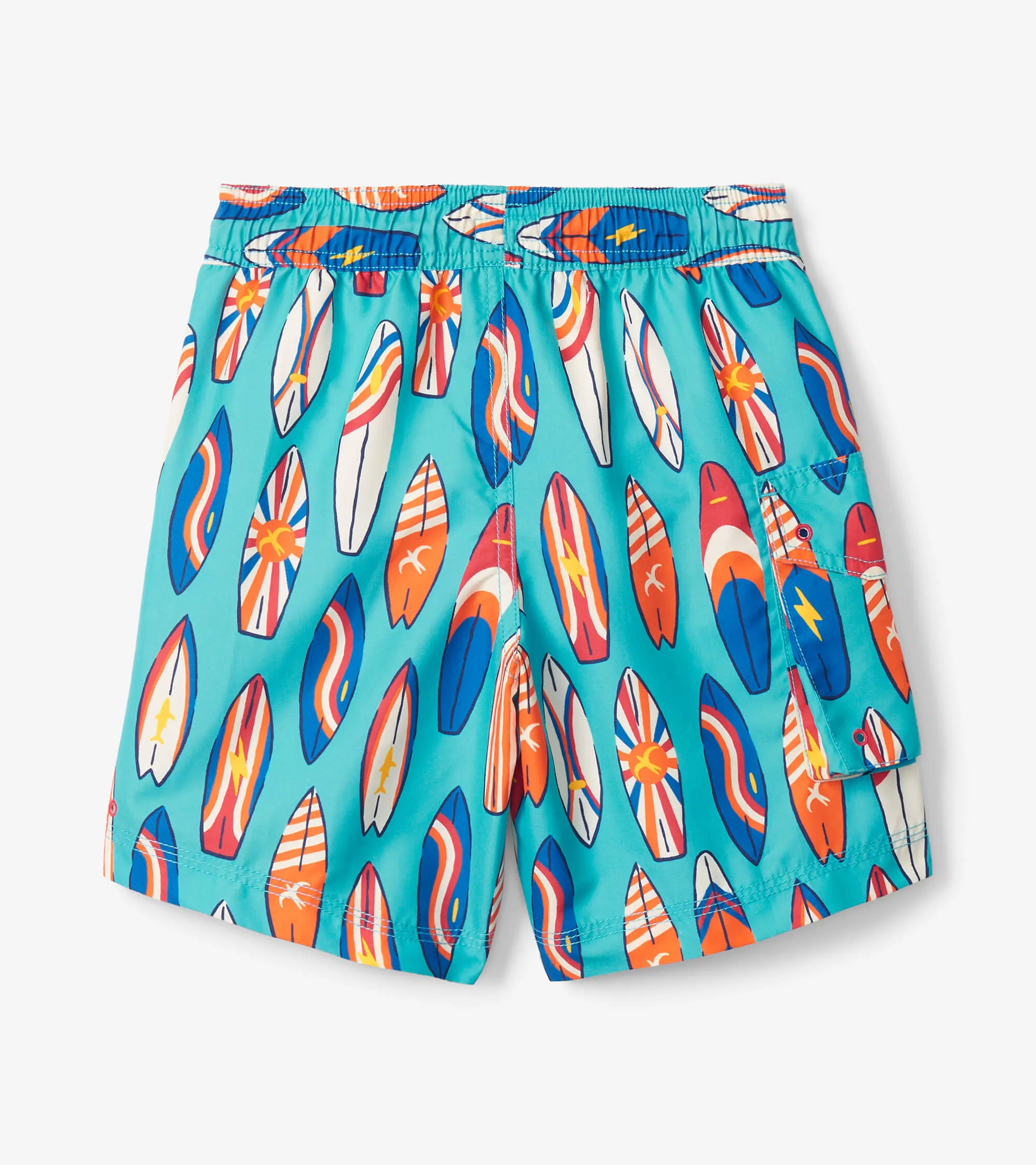 Vintage Surf Board Shorts
