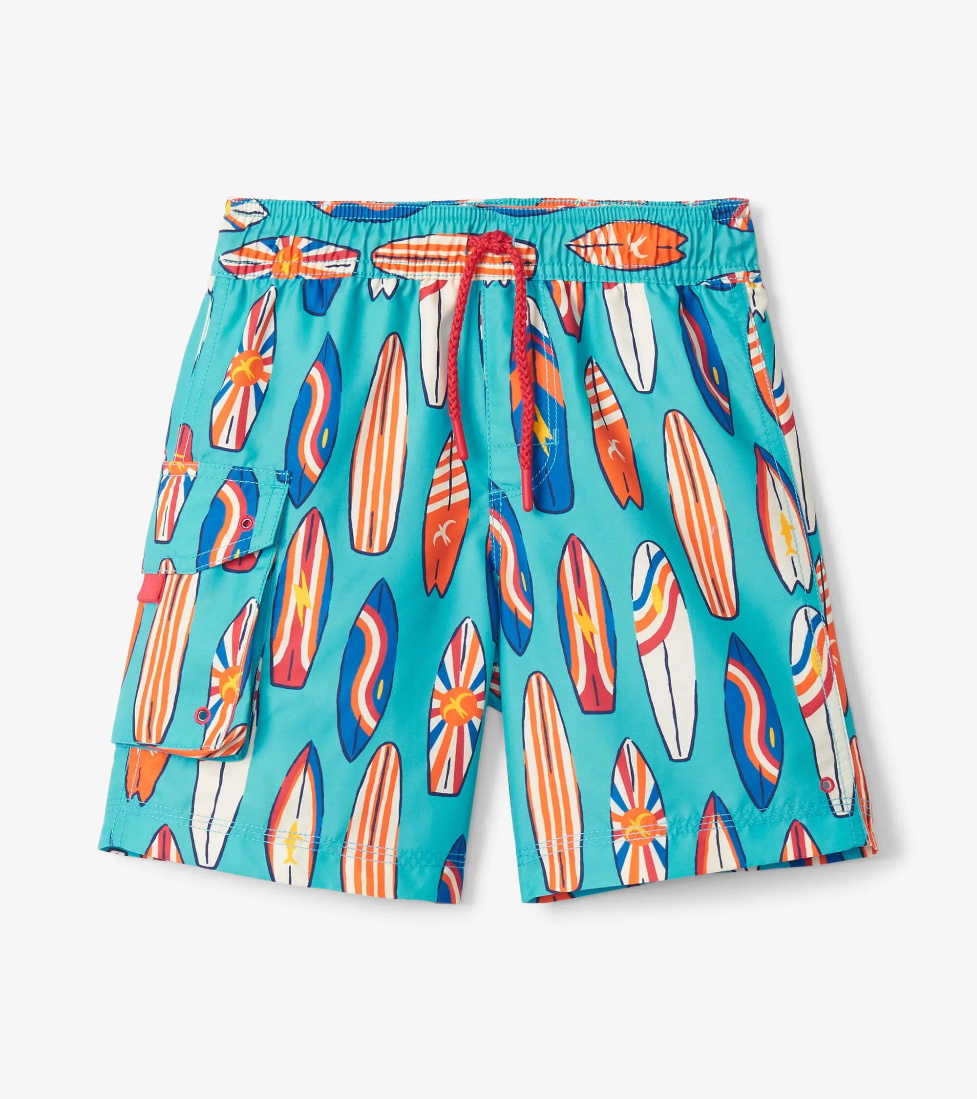 Vintage Surf Board Shorts