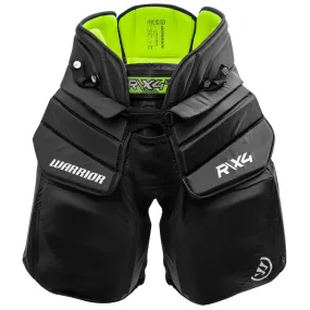 Warrior Ritual X4 E Goalie Pants - Intermediate