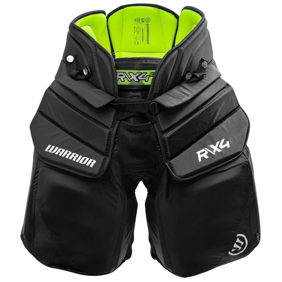 Warrior Ritual X4 E Goalie Pants - Intermediate