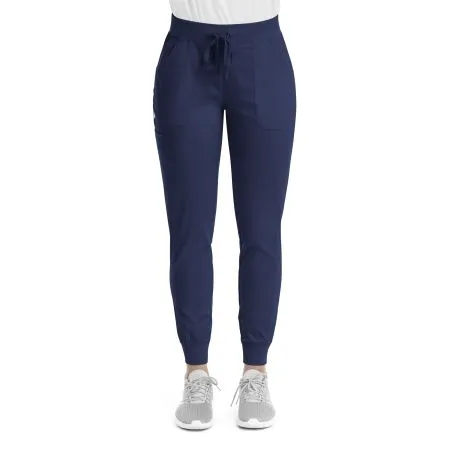 Womens Yoga Waist Jogger by Maevn (Regular) XXS-3XL /  Navy