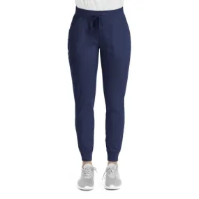 Womens Yoga Waist Jogger by Maevn (Regular) XXS-3XL /  Navy