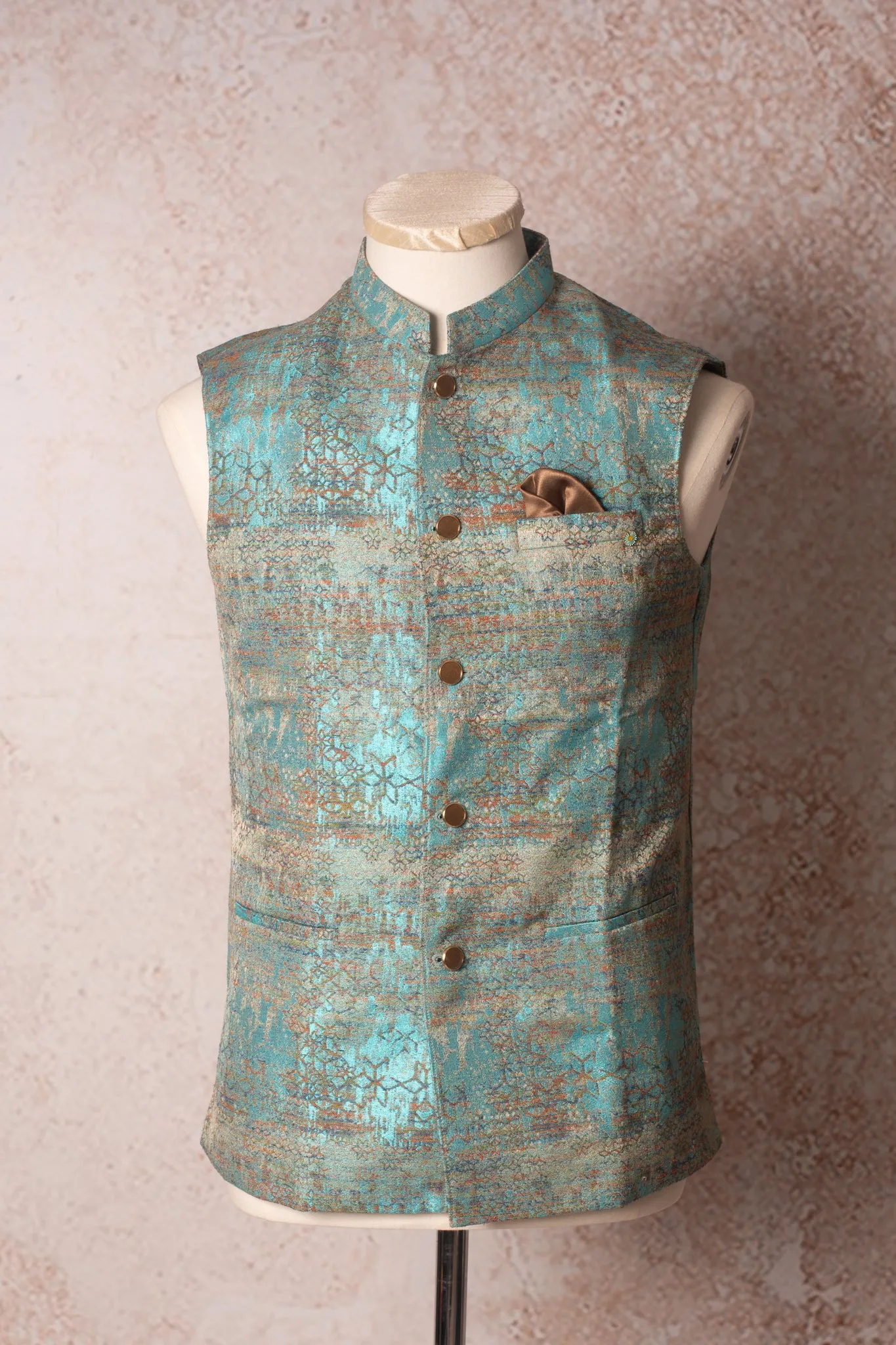 Woven Waistcoat N9_2023