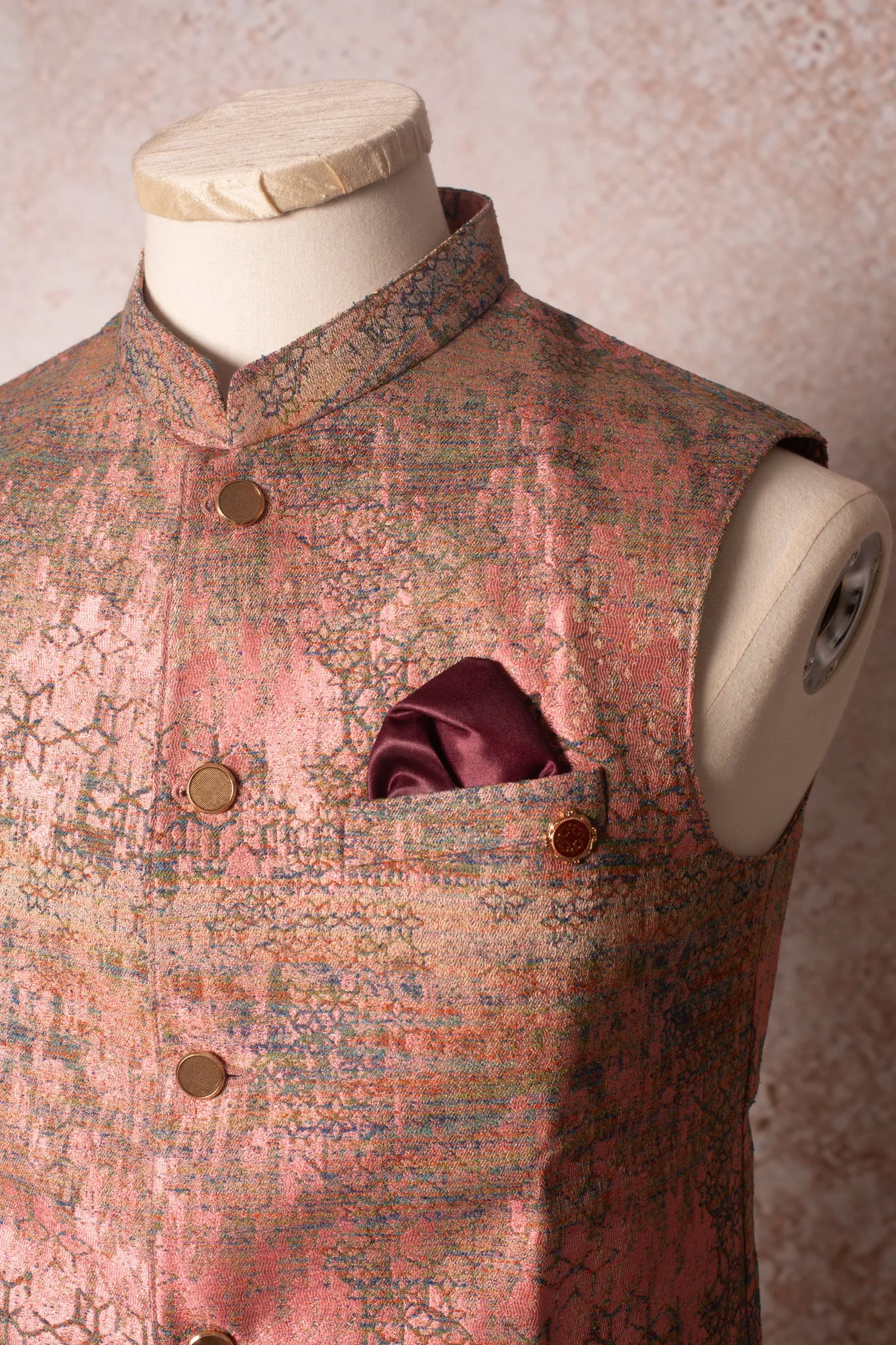 Woven Waistcoat N9_2023