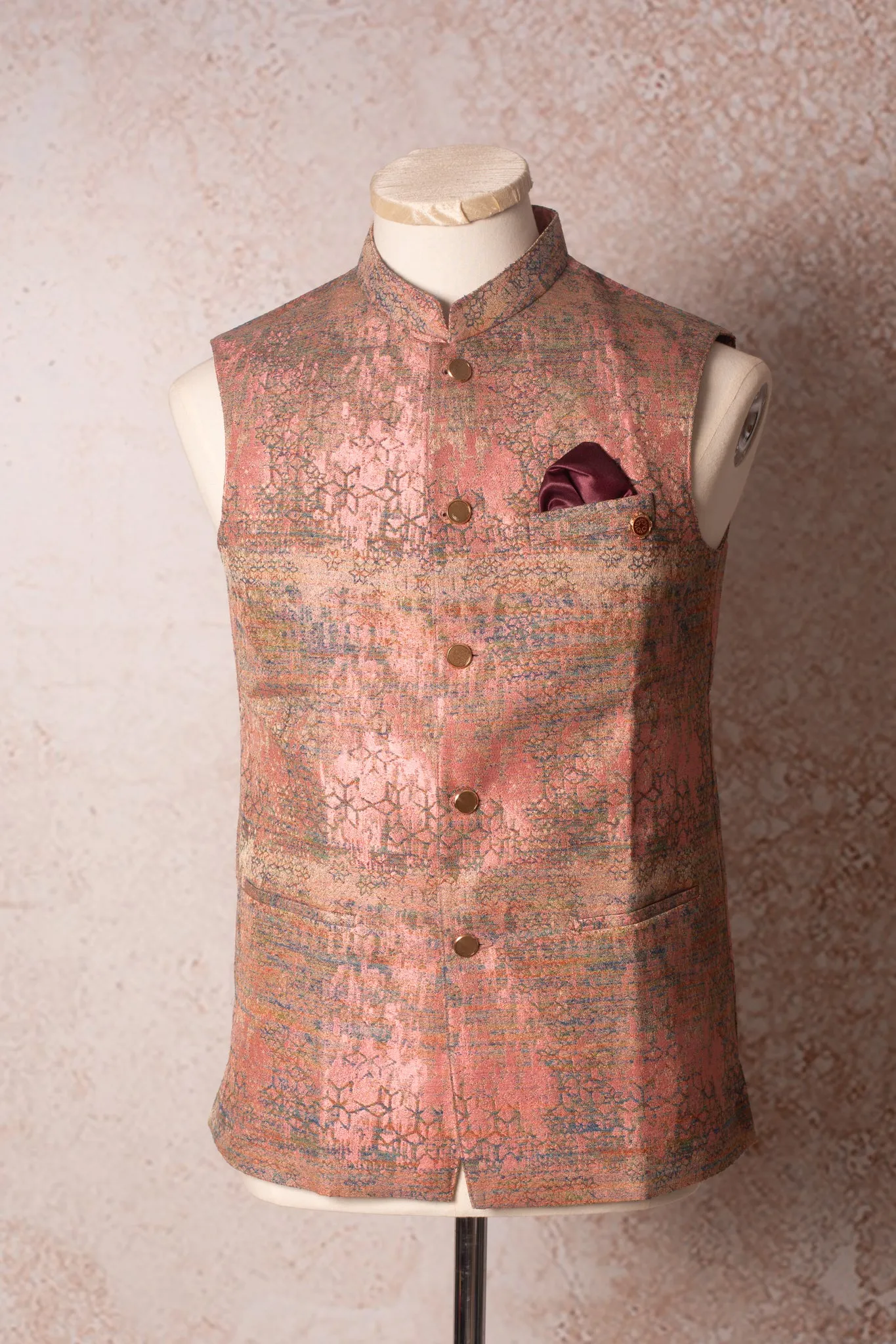 Woven Waistcoat N9_2023