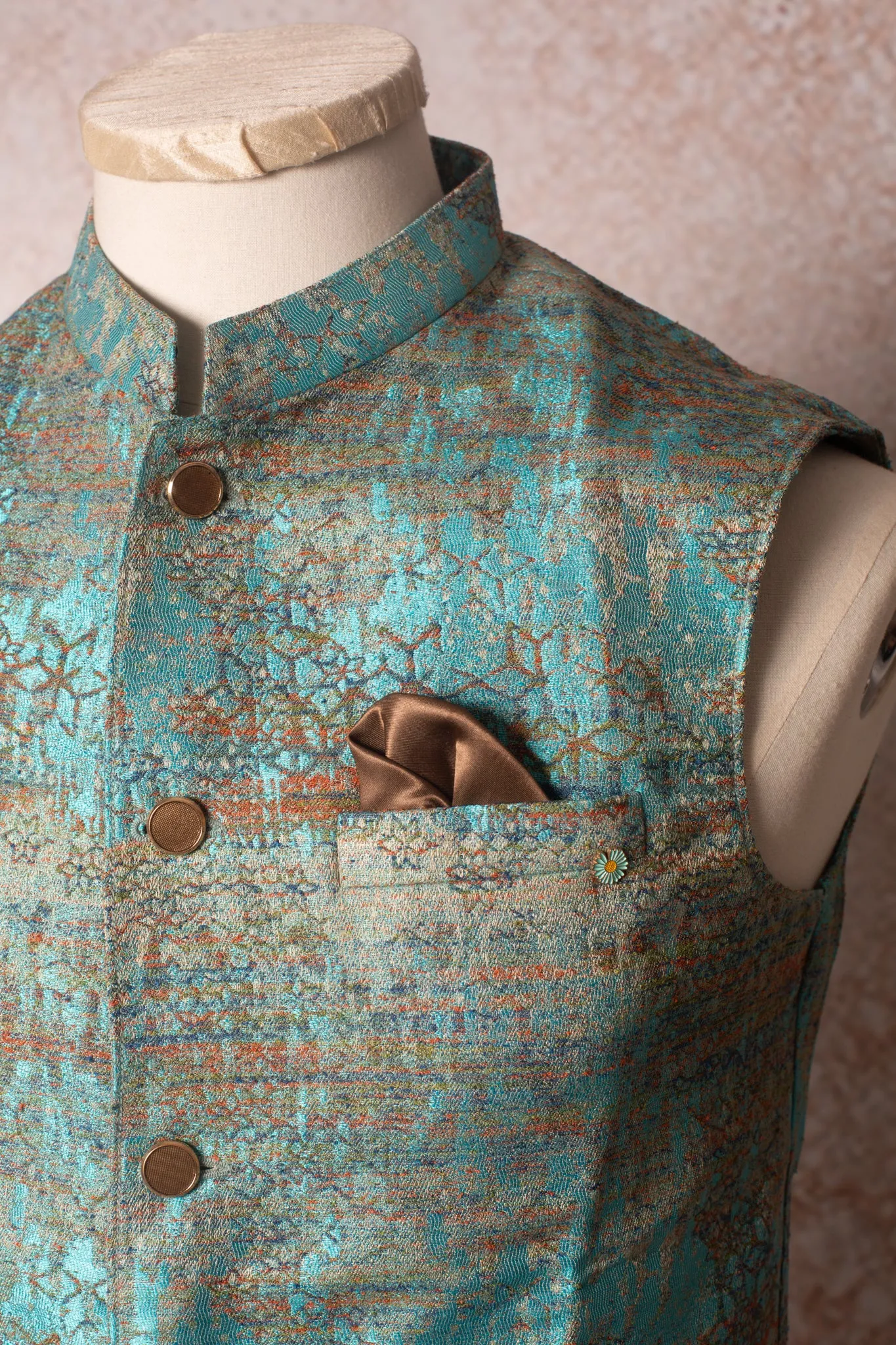 Woven Waistcoat N9_2023