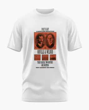 Wright Brothers Tribute Signature LuxeSoft Cotton T-Shirt