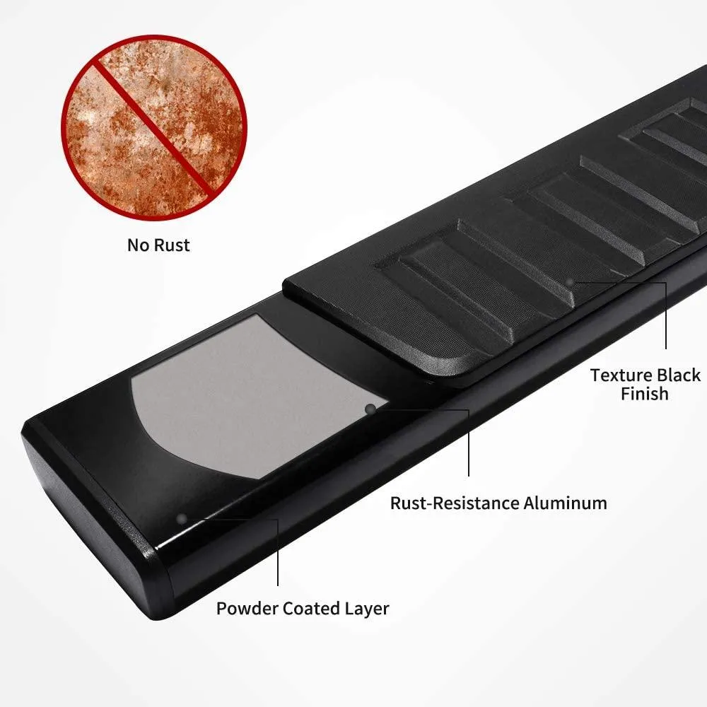 YITAMOTOR® 2019-2025 Dodge Ram 1500 Crew Cab New Body Style 6'' Side Steps Running Boards