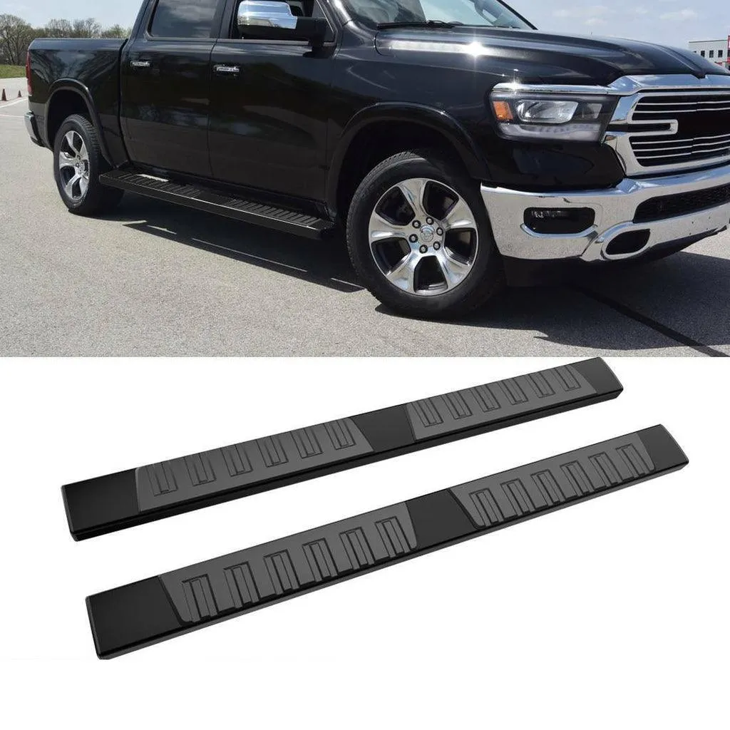 YITAMOTOR® 2019-2025 Dodge Ram 1500 Crew Cab New Body Style 6'' Side Steps Running Boards