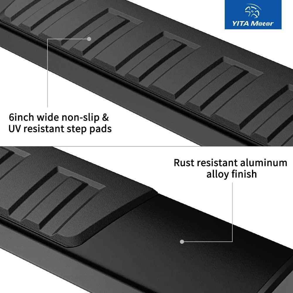 YITAMOTOR® 2019-2025 Dodge Ram 1500 Crew Cab New Body Style 6'' Side Steps Running Boards