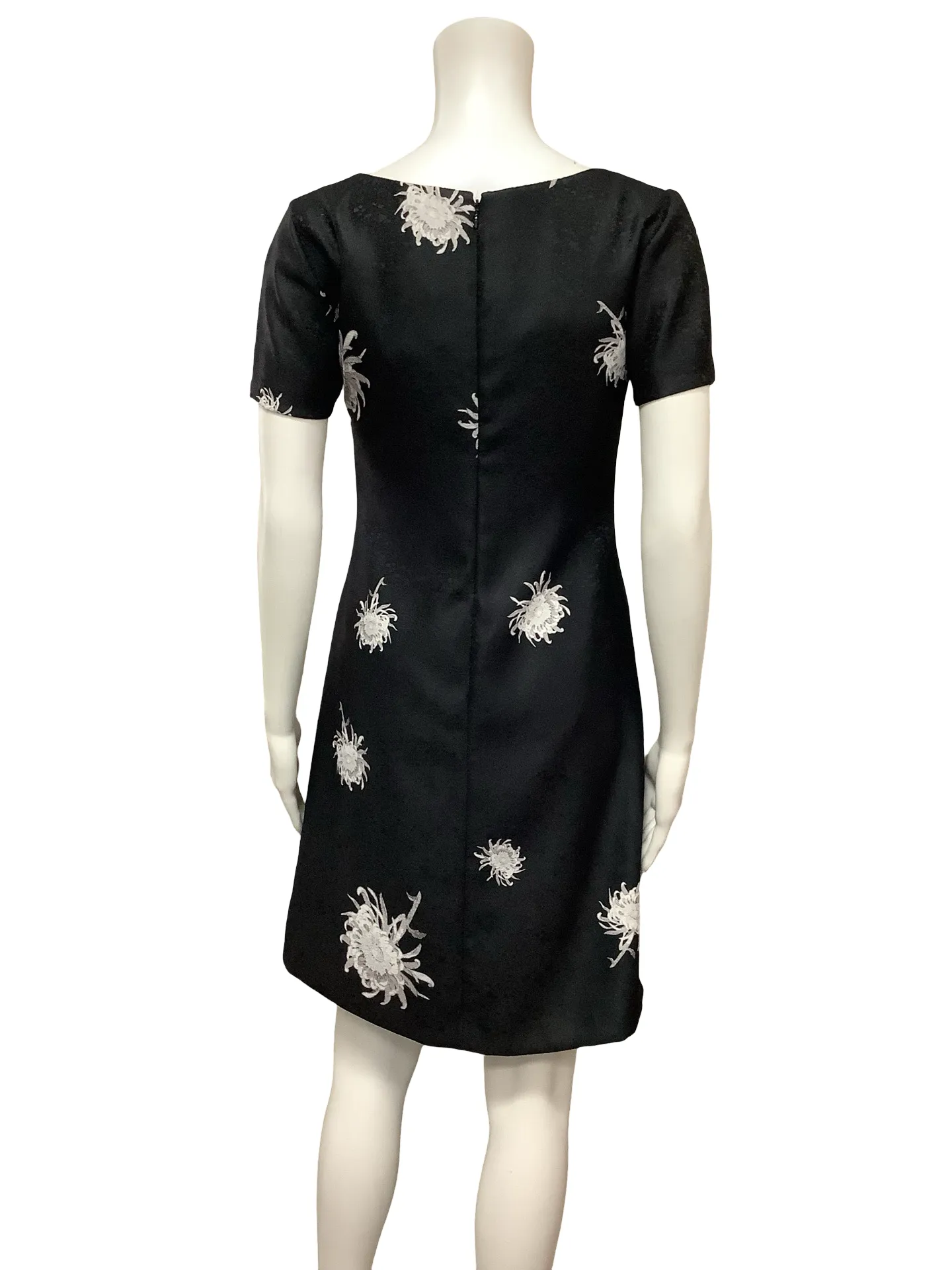 Yoana Baraschi Dress Floral Print Midi Size: 2