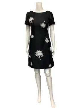 Yoana Baraschi Dress Floral Print Midi Size: 2