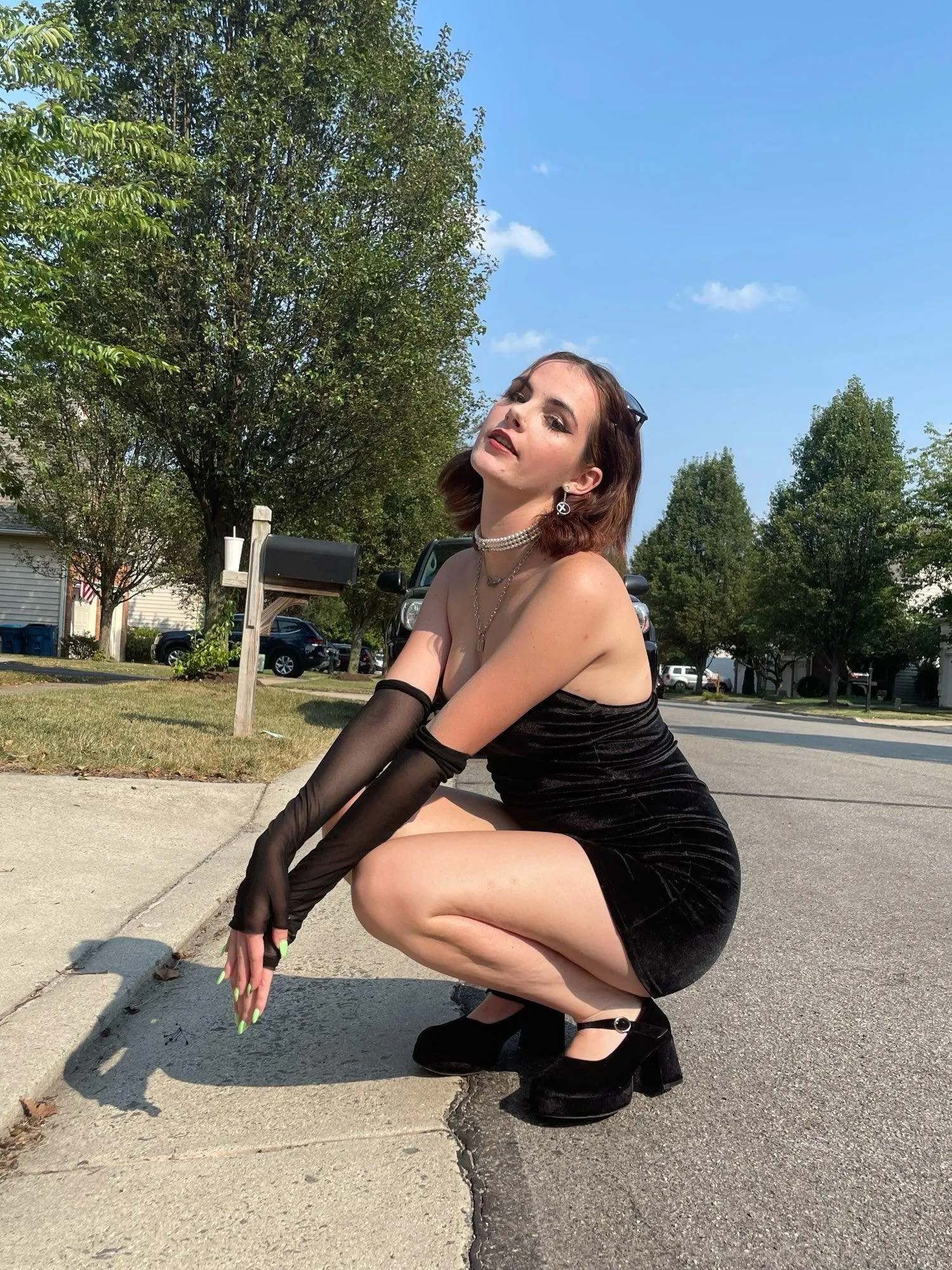 Zeta Backless Mini Dress