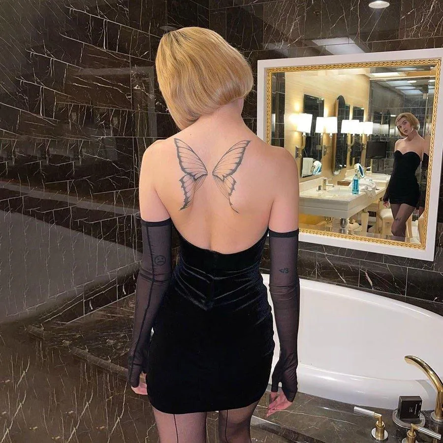 Zeta Backless Mini Dress